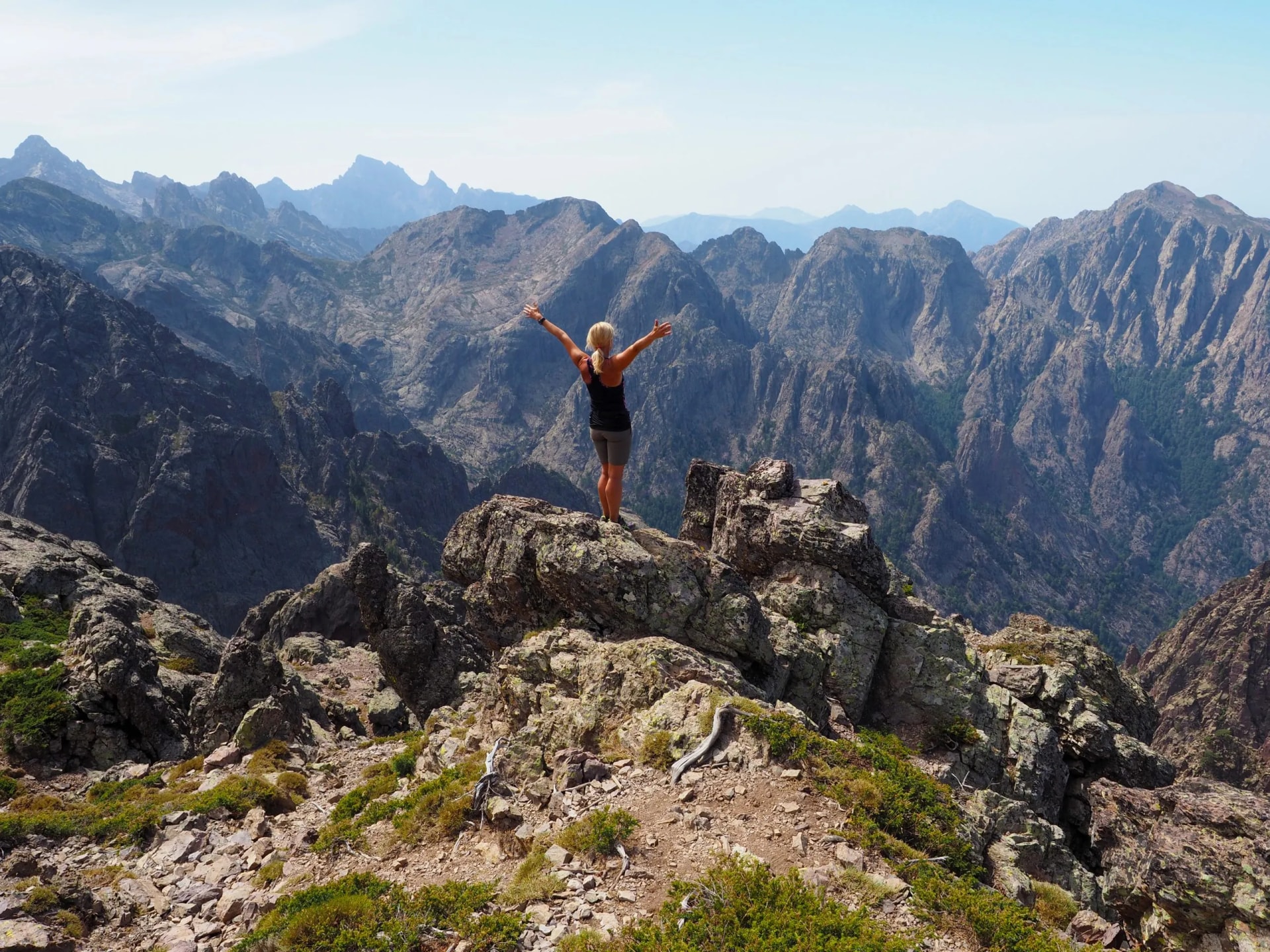 GR20 Escursione completa autoguidata