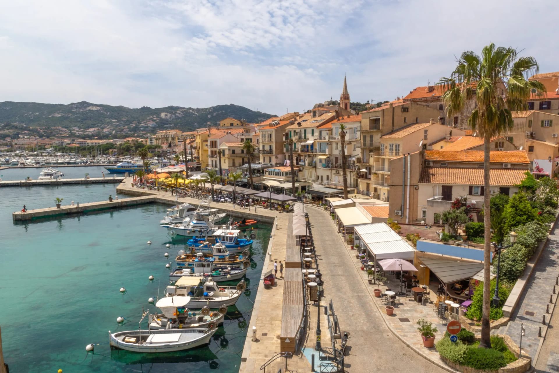 calvi port corsica