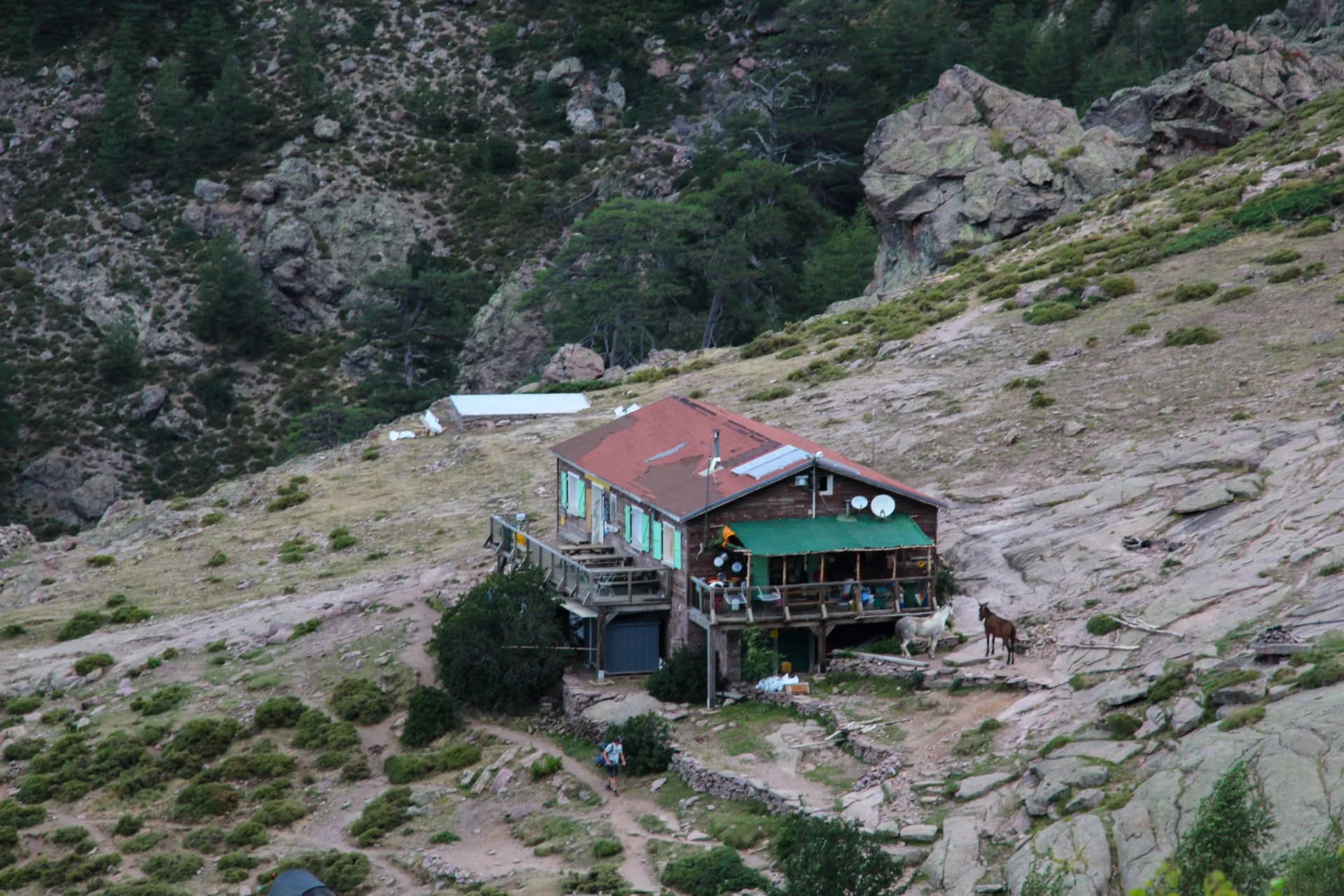 Refuge d'Ortu di u Piobbu.