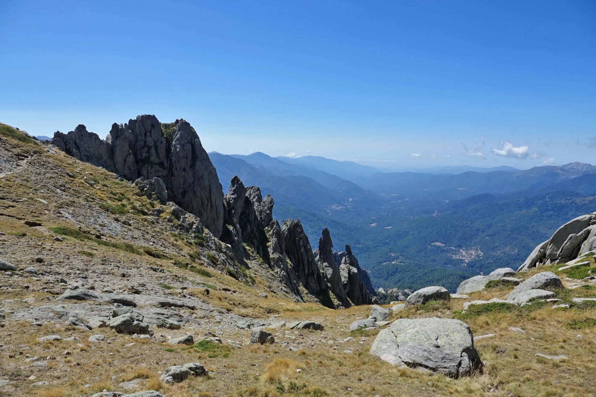 col de verde view