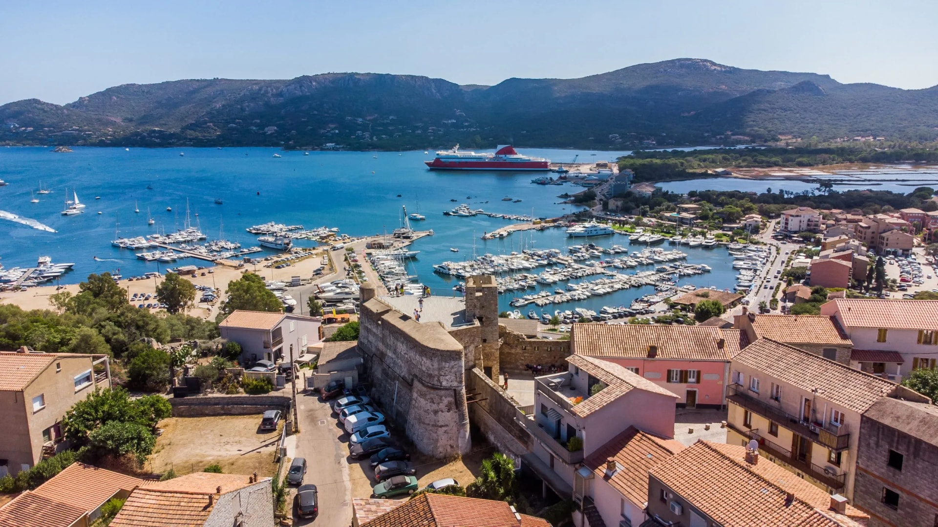 Aerial Porto-Vecchio