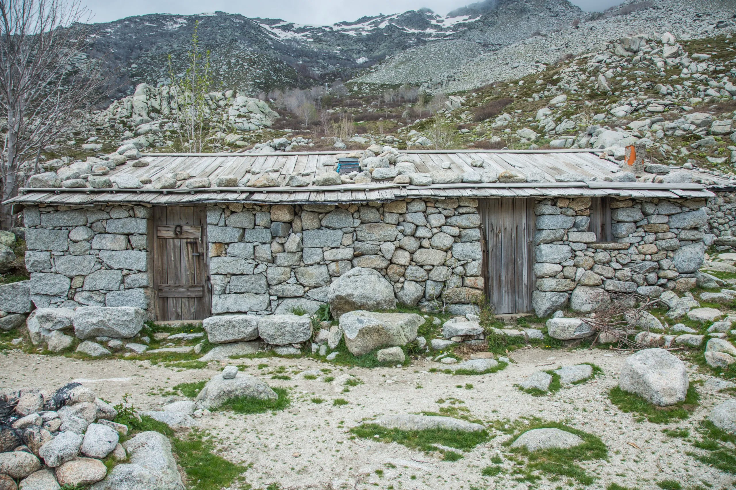 refuge on the gr20 path